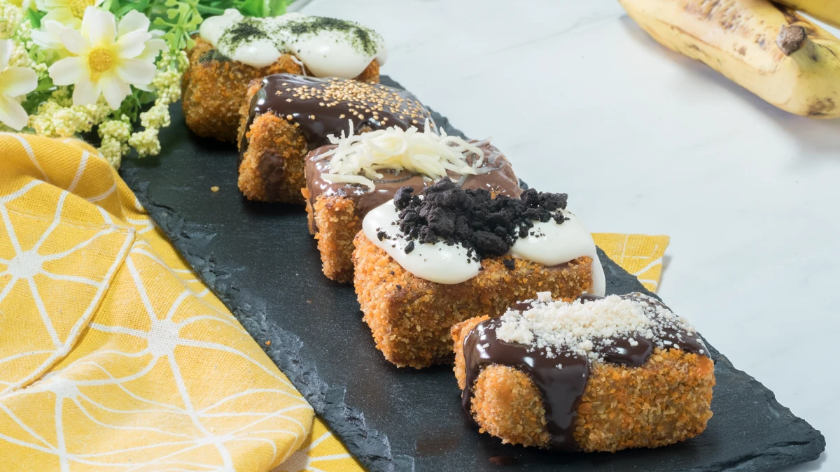 Aneka Resep Pisang Goreng Renyah untuk Teman Ngeteh dan Ngopi