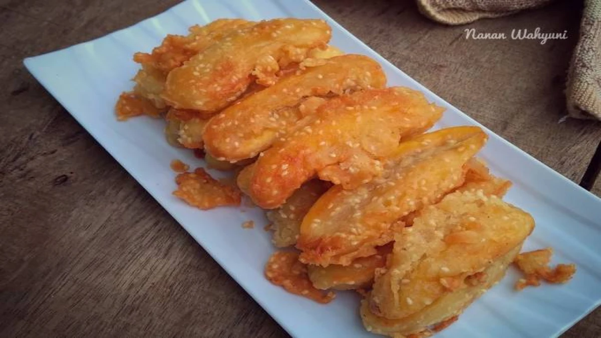 Panduan Buat Pisang Goreng Crispy yang Renyah, Legit, dan Menggugah Selera