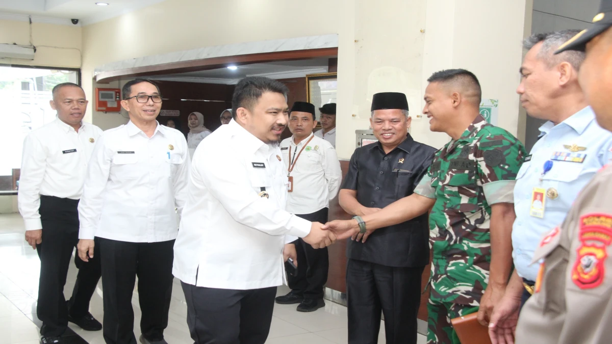 Pemkab Subang Perkuat Transparansi Lewat SIRUP, Bupati Reynaldy Tekankan Pemerintahan Bersih