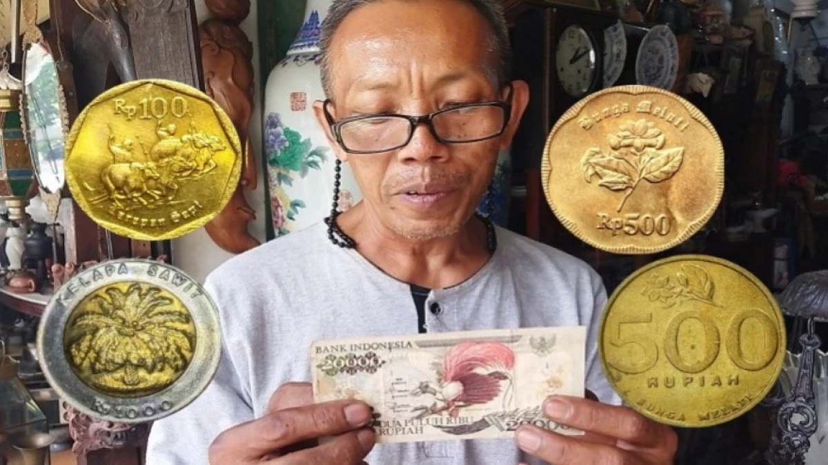 Pembeli Uang Koin Kuno di Indonesia, Cek Disini!