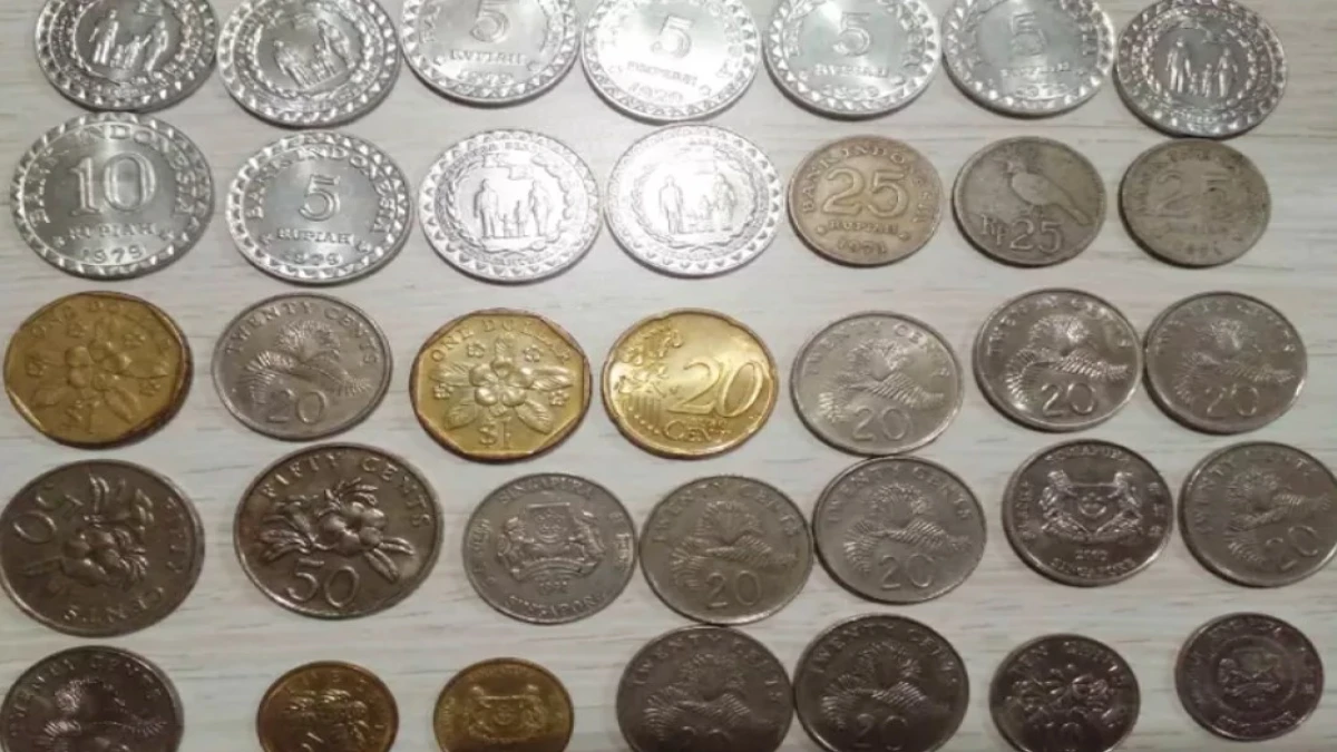 10 Koin Kuno yang Paling Dicari Kolektor di Indonesia