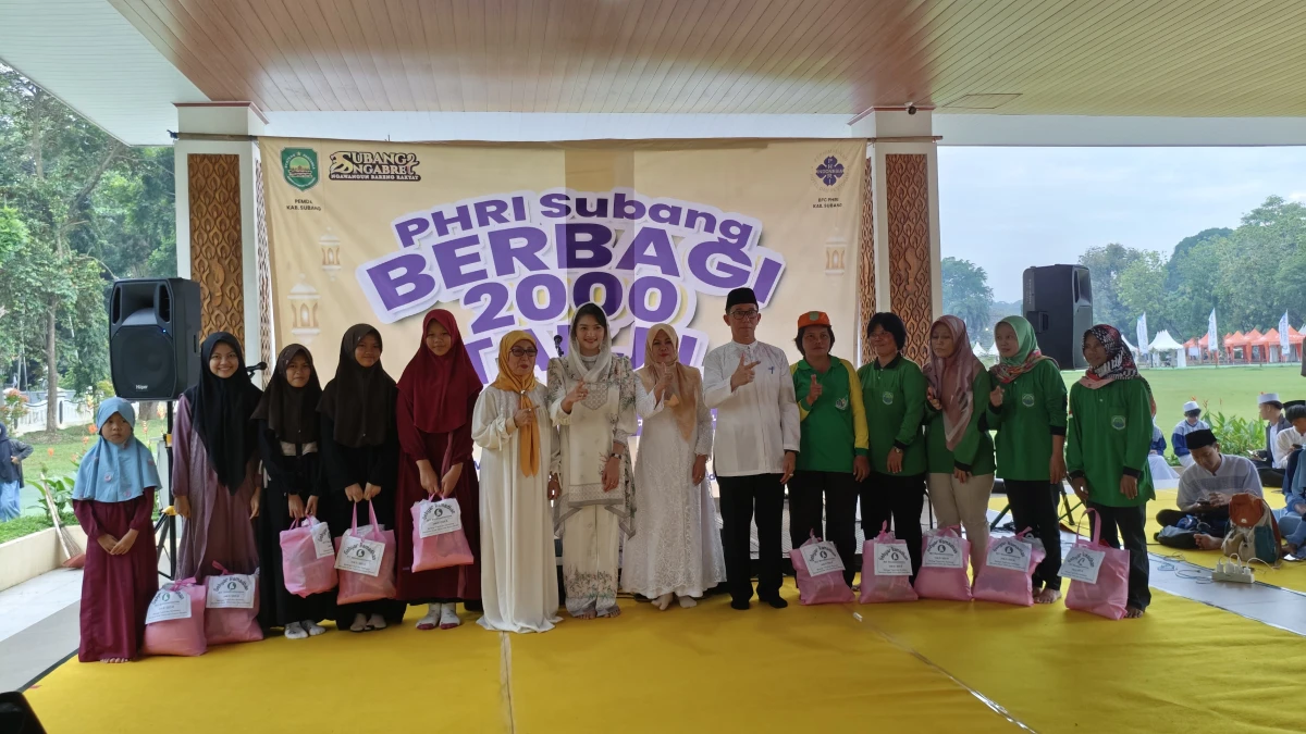 PHRI Subang Berbagi 2000 Takjil dan Santunan untuk Anak Istimewa