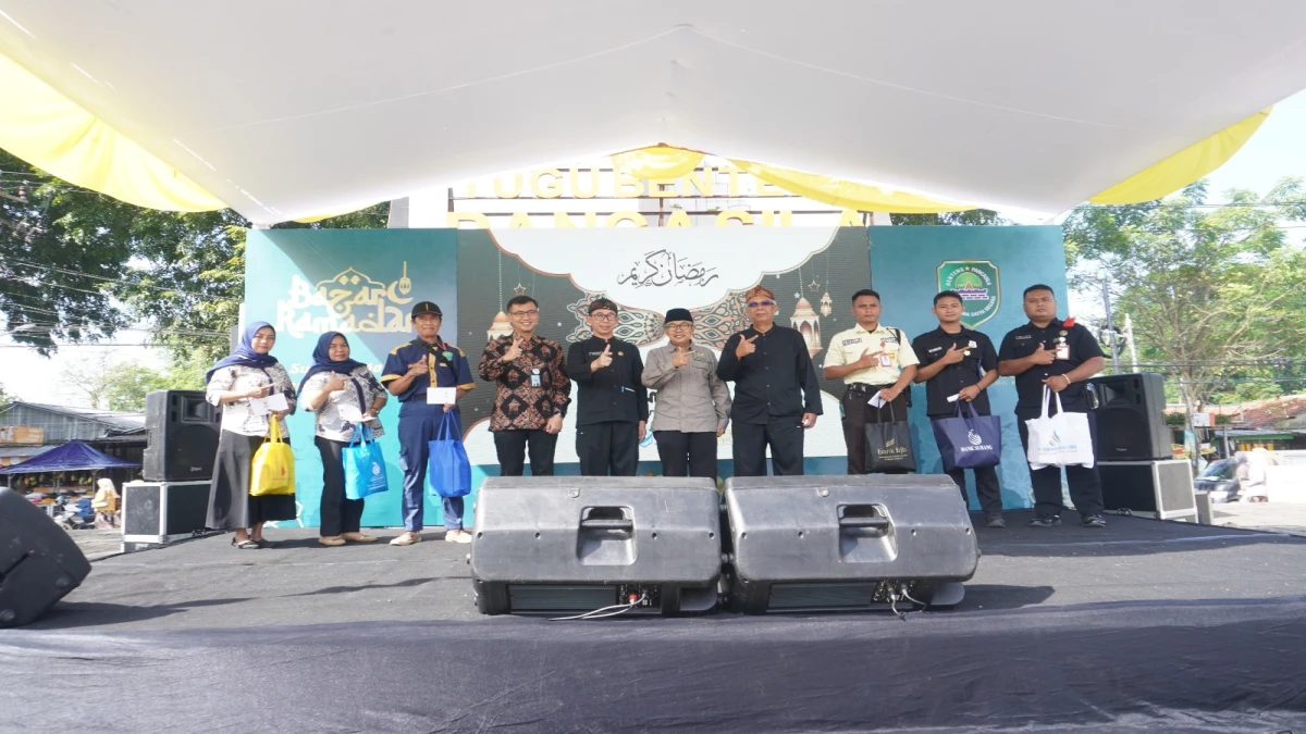 Bazar Ramadhan 2025 di Alun-alun Resmi Dibuka, Subang Fokus Kendalikan Inflasi Jelang Lebaran