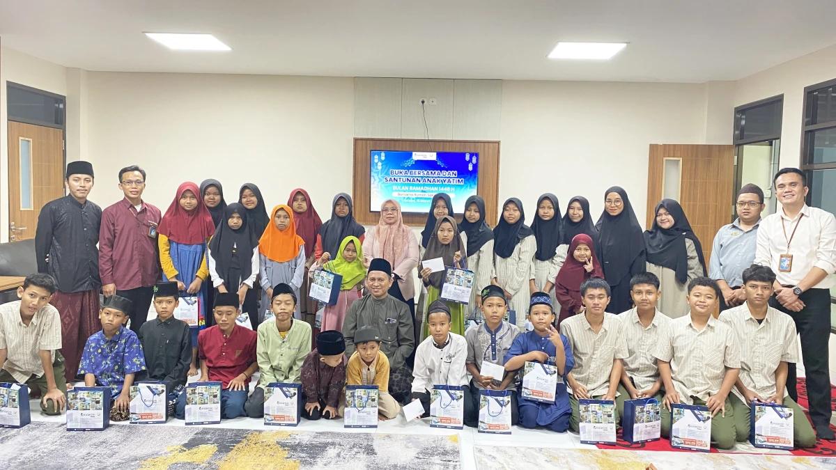 Rumah Sakit Hamori Gelar Buka Bersama dan Santunan Anak Yatim