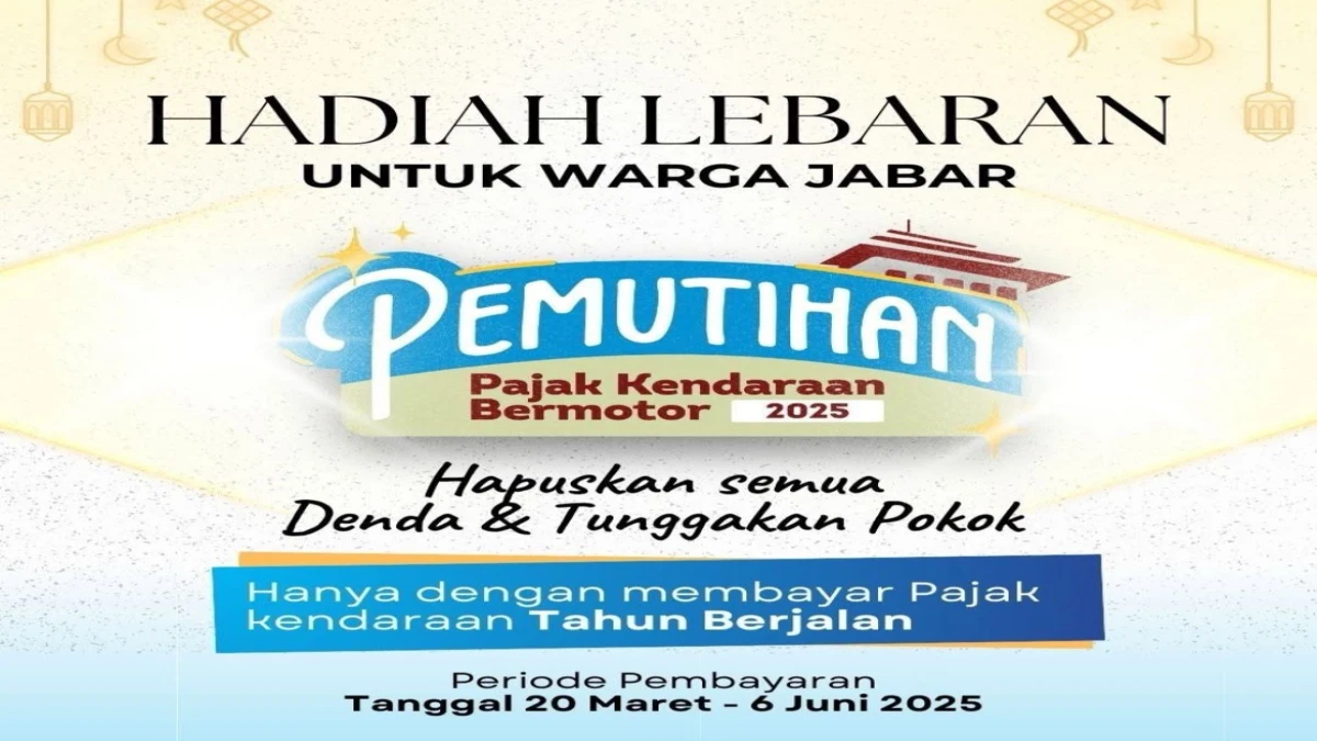Dalam Waktu 1,5 Jam, Pendapatan Pajak Kendaraan Bermotor di Jabar Capai Rp4,4 Miliar