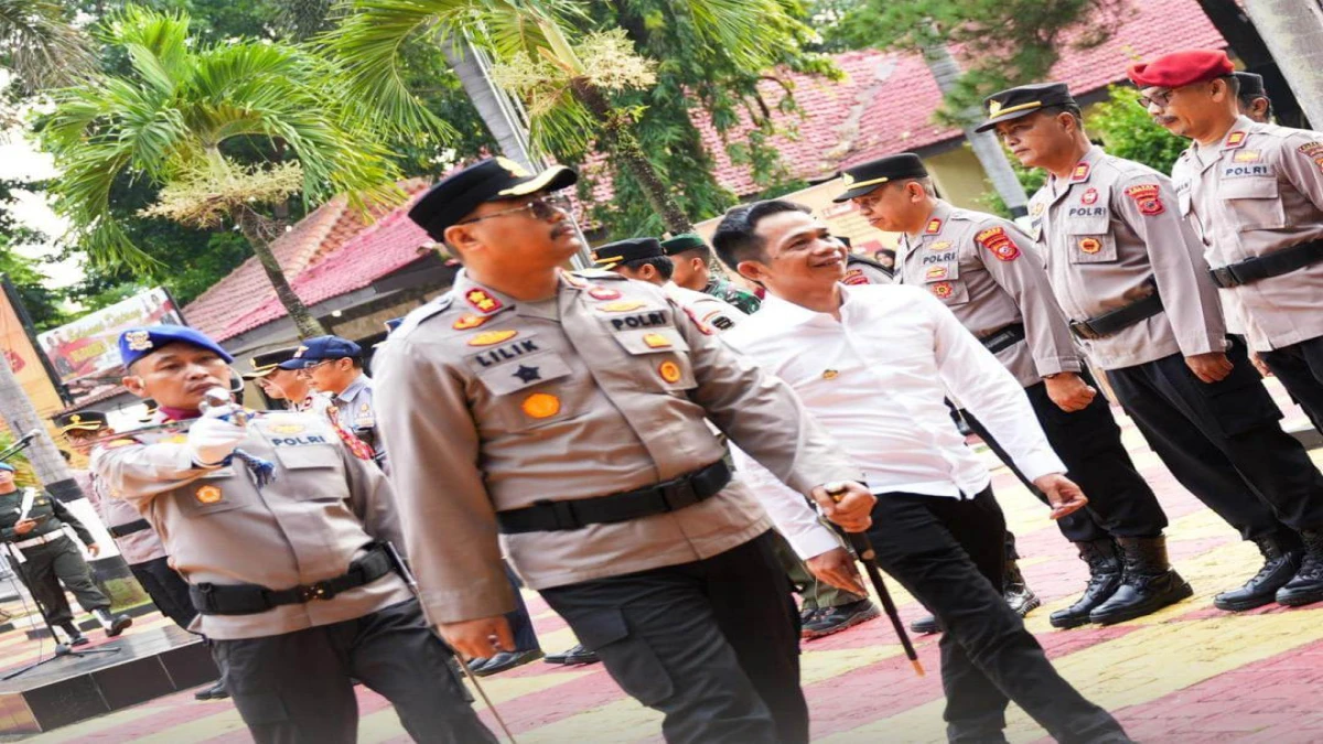 Ketupat Lodaya 2025, Bupati: Pemkab dan TNI-Polri Siap Berikan Layanan Terbaik