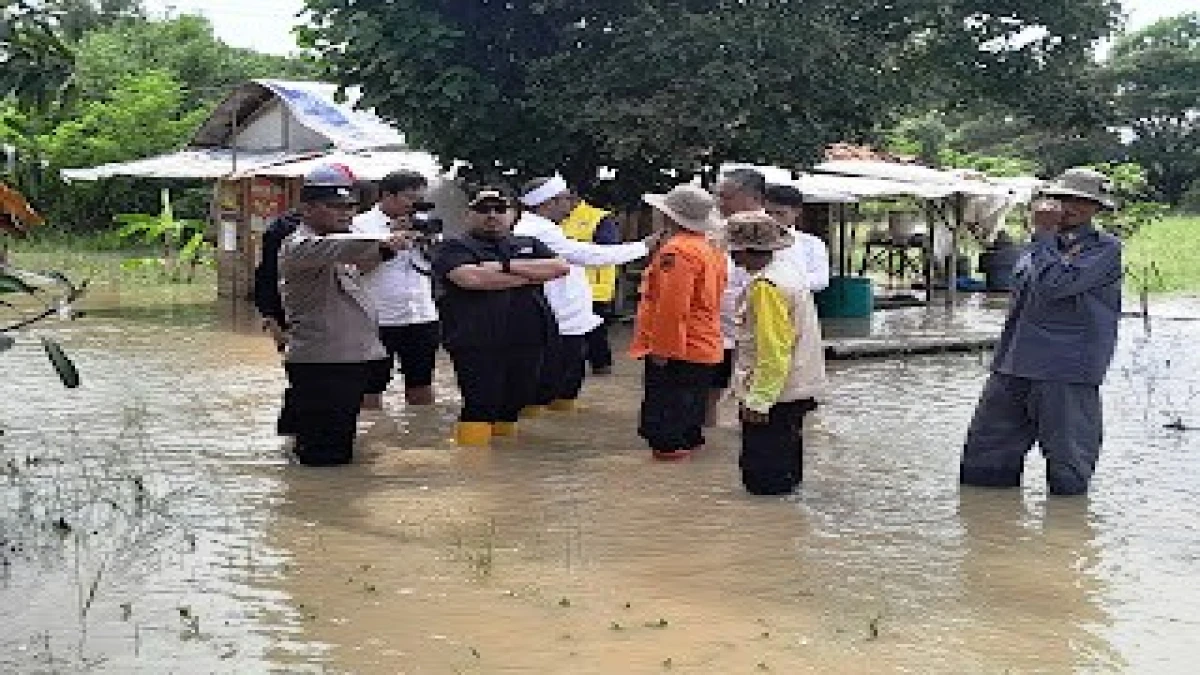 Kang Rey Janji Tangani Banjir di Pantura, Ajak Semua Pihak Bekerjasama