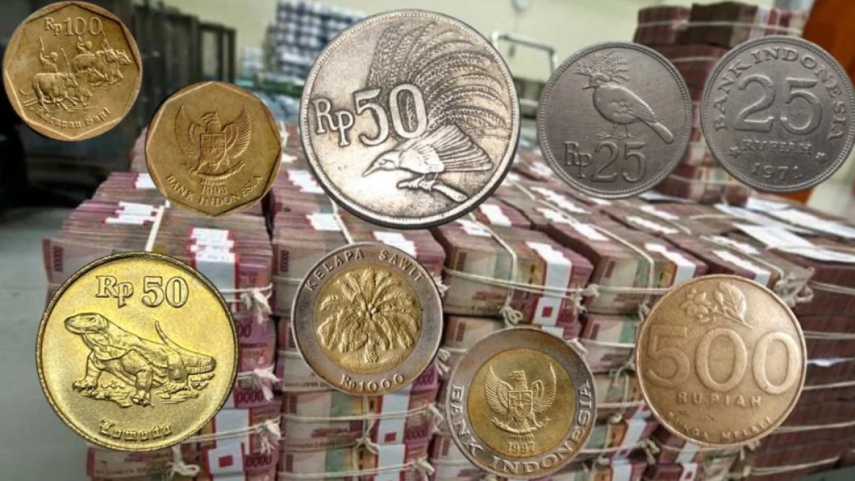 7 Uang Koin Kuno Termahal di Indonesia