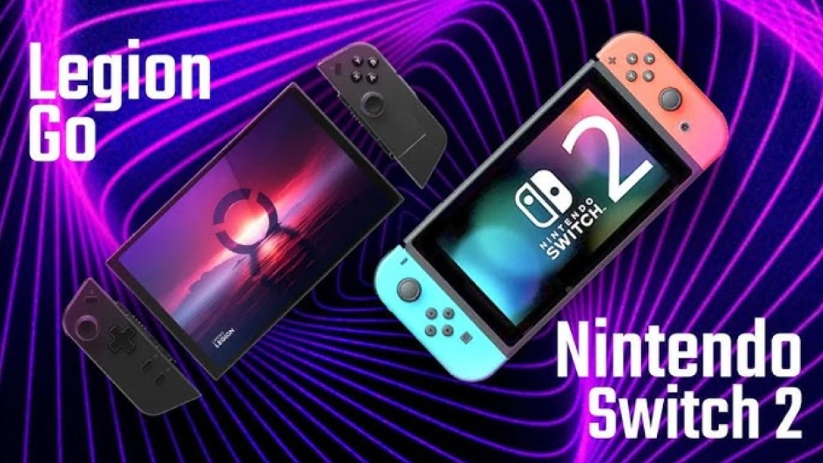 Perbandingan Nintendo Switch 2 dan Lenovo Legion Go: Mana yang Lebih Baik?