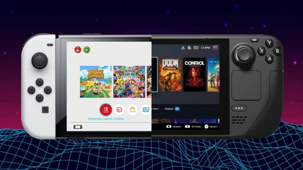 Perbandingan Steam Deck dan Nintendo Switch: Mana yang Lebih Cocok untuk Kamu?