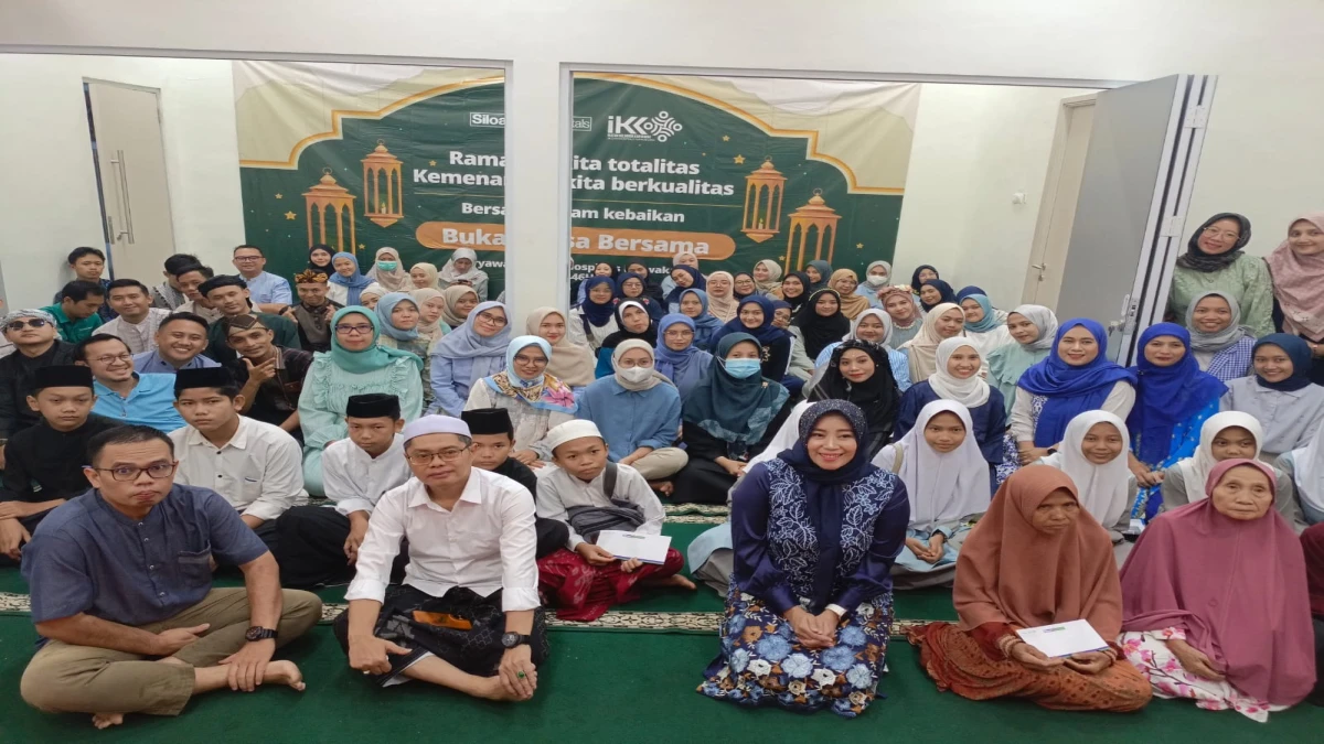 Berbagi di Bulan Ramadan, Siloam Hospitals Purwakarta Juga Kenalkan Layanan Terbaru