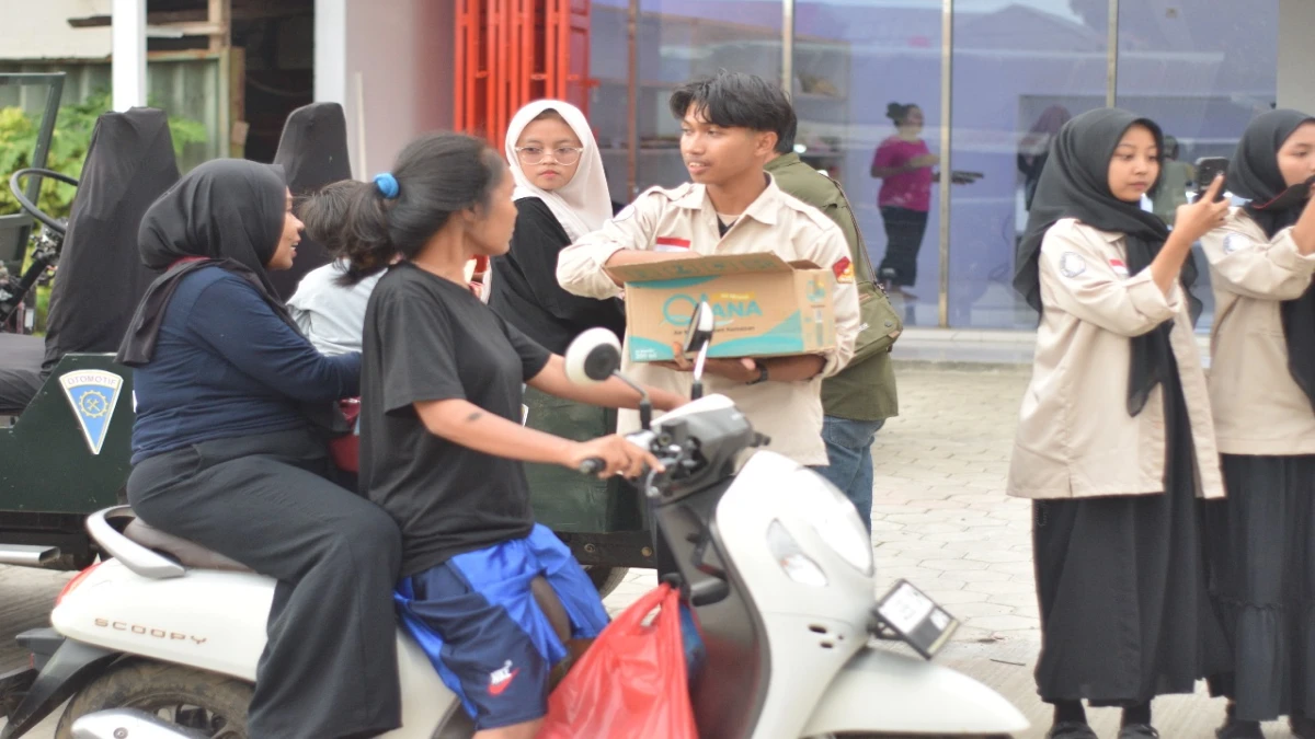 SMK Sukamandi dan Subang Kolaboratif Adakan Rantang Kanya'ah