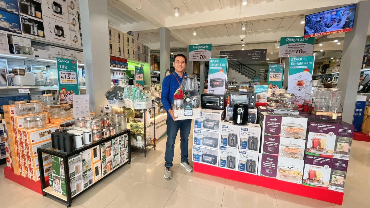 Beri Inspirasi saat Lebaran, AZKO Purwakarta Hadirkan Diskon Hingga 70% Setiap Weekend
