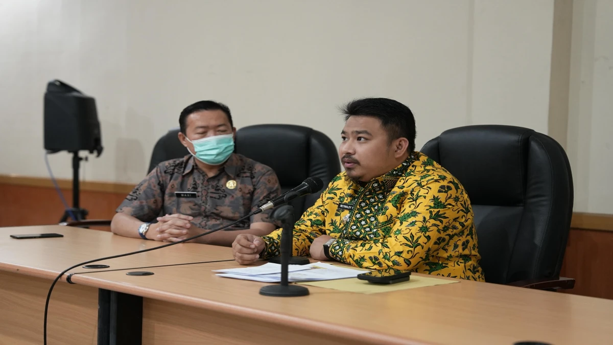 Ke Dinas Kesehatan Bupati Subang Sampaikan Hal Ini