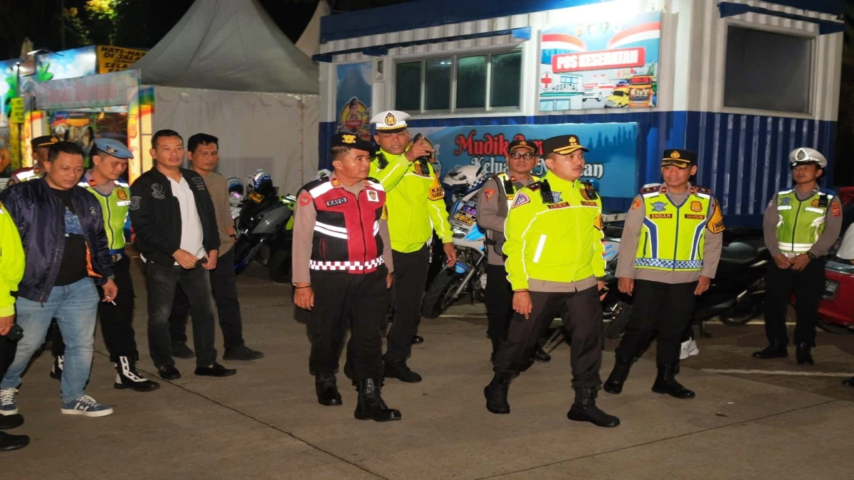 Mudik Aman dan Nyaman di Subang, Polisi Siap Lakukan Pengamanan