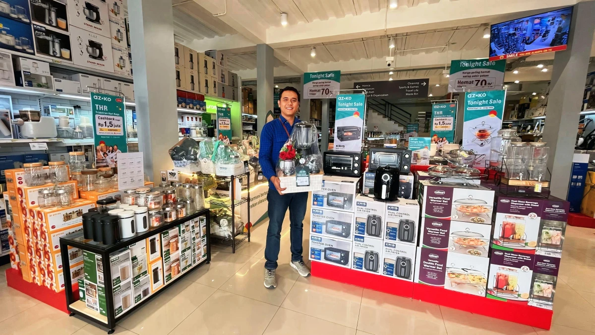 AZKO Hadirkan Diskon Setiap Akhir Pekan Hingga 70%