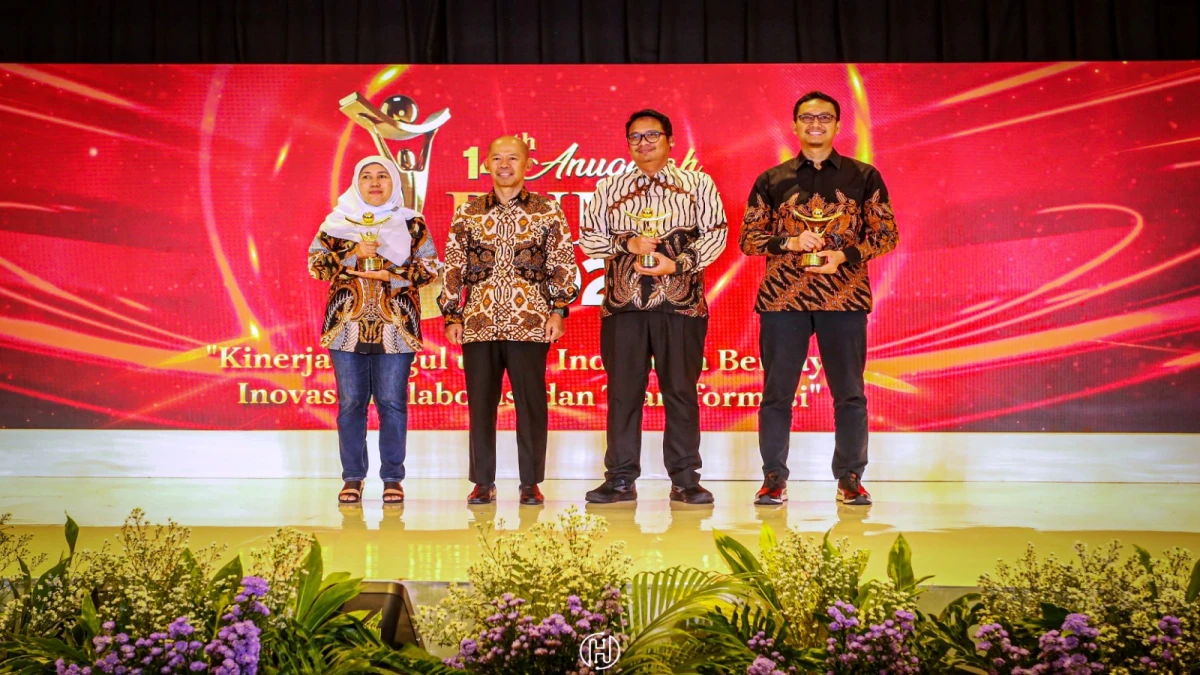 Perum Jasa Tirta II Raih Penghargaan Bergengsi Anugerah BUMN 2025