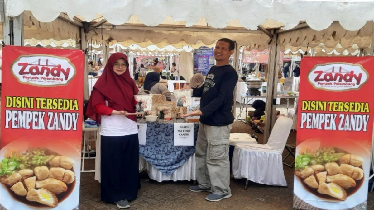 Inovasi Pempek Zandy Tahan Lama Tanpa Kehilangan Rasa Autentik