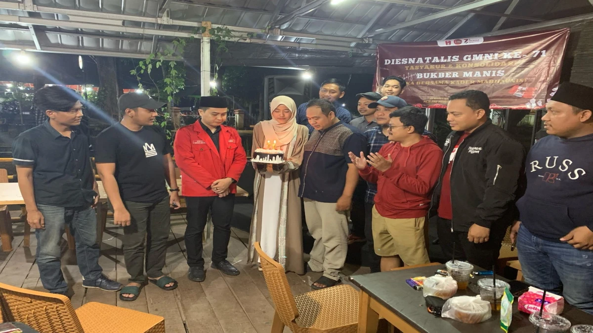 GMNI Subang Peringati Dies Natalis ke-71 dengan Semangat Persatuan dan Buka Bersama