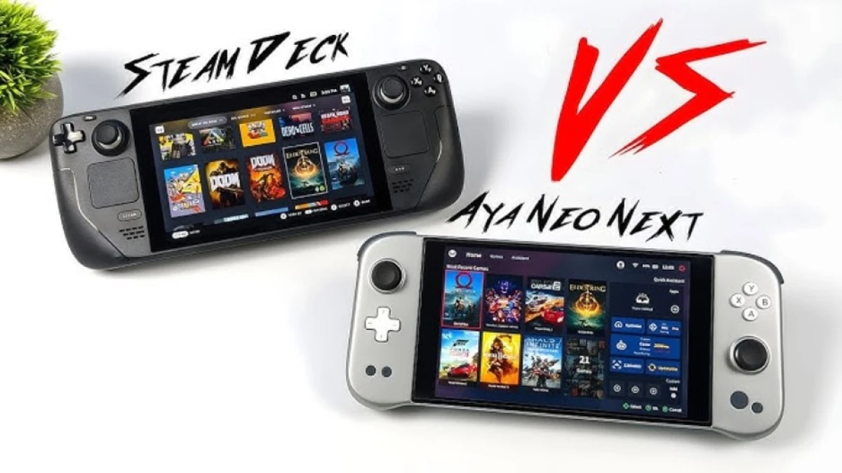 Steam Deck OLED vs AYANEO GEEK: Mana yang Lebih Baik?