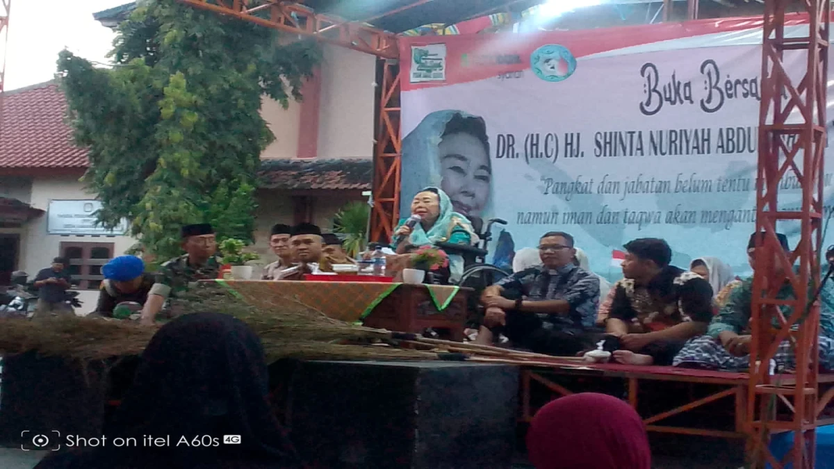 Buka Puasa Bersama Ibu Shinta Nuriyah Abdurrahman Wahid, Merajut Toleransi dan Persaudaraan