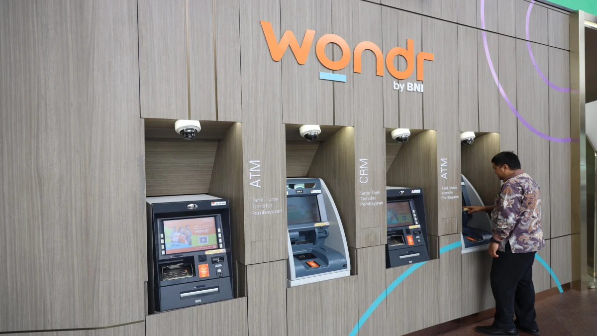BNI Sediakan Uang Pecahan Rp20.000 di 41 ATM dari Lampung Sampai Papua