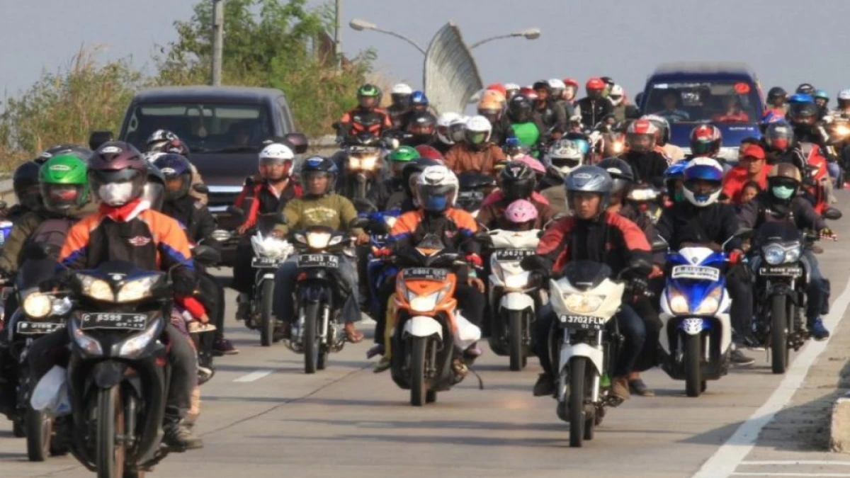 Tips Mudik Lebaran Naik Motor, Perjalanan Tetap Aman dan Lancar