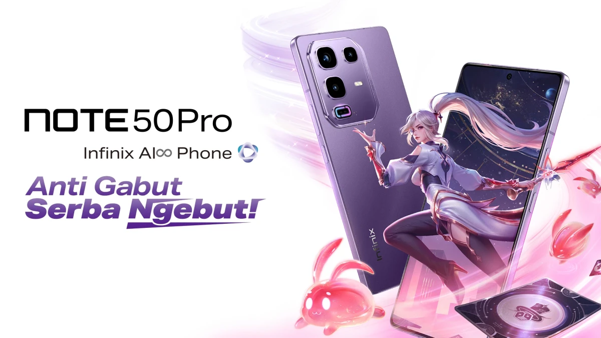 Infinix Note 50 Pro, Spesifikasi dan Harga Terbaru 2025