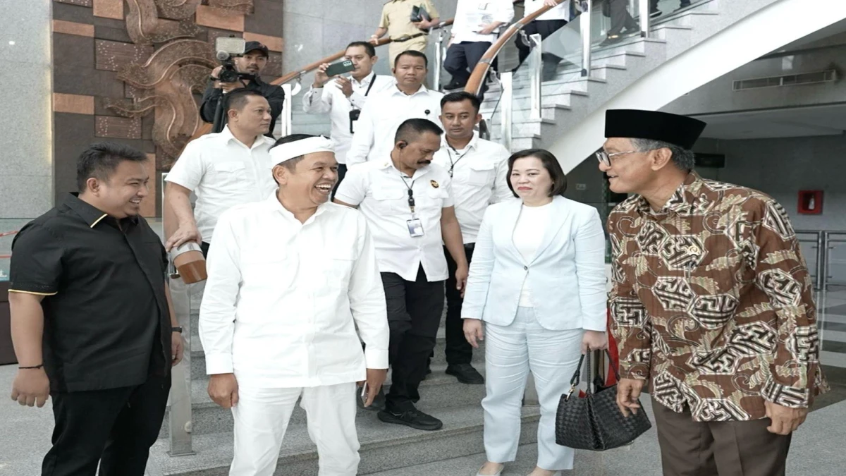 Percepatan Pembangunan Smartpolitan Subang, Kang Rey Menghadap ke Menteri PU