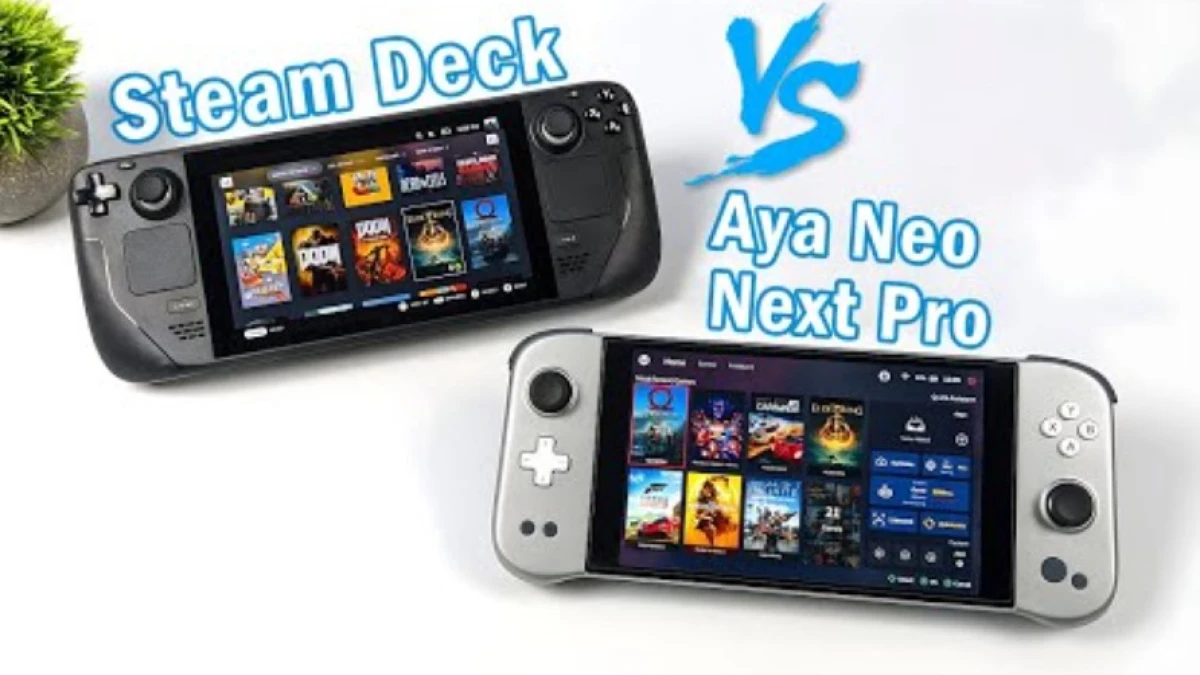 Steam Deck vs AYANEO Next Pro: Duel Handheld Gaming PC Terbaik