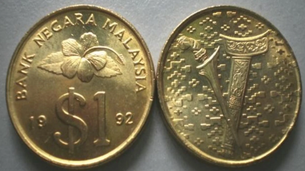 Harga Uang Koin Malaysia Tahun 1991 Terbaru 2025