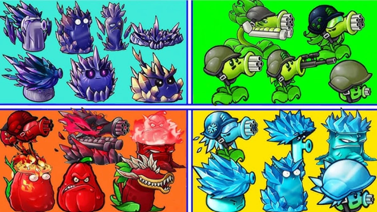 Ultimate Combo Palnts vs Zombies Fusion 2.3.1 Paling Kuat dan Kokoh