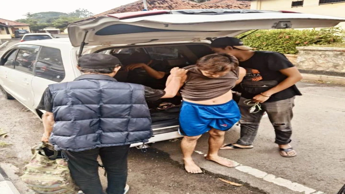 Satreskrim Purwakarta Tangkap Pelaku Pembunuhan Sadis Malangnengah, Ternyata Teman Lama Korban