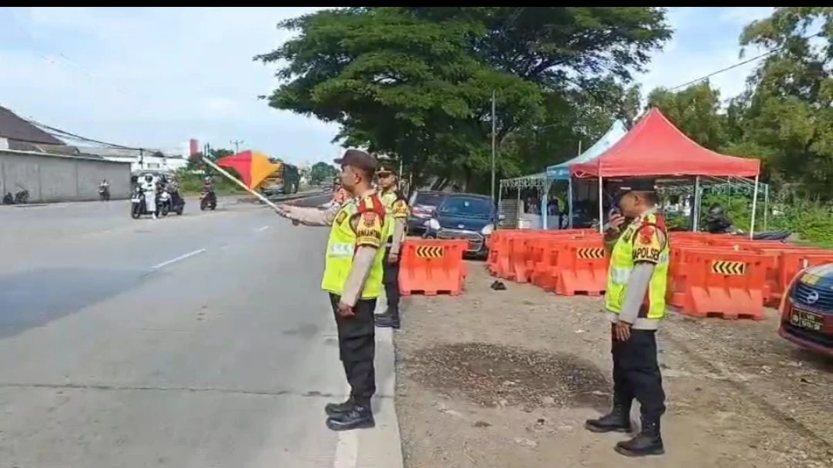 Jelang Lebaran, Jalur Pantura di Subang Didominasi Pengendara Roda dua, Pengamanan Jalur Selatan Diperketat