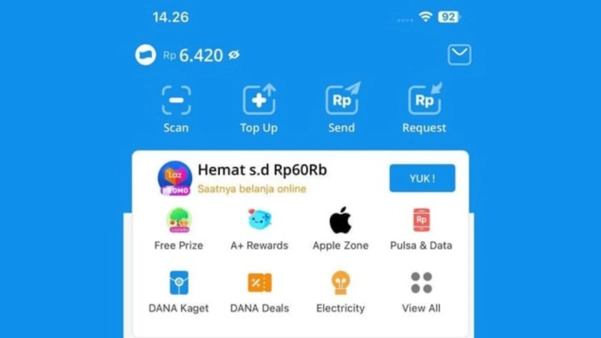 Tutorial Cara Login ke Aplikasi DANA Tanpa OTP: Cepat, Mudah, dan Aman