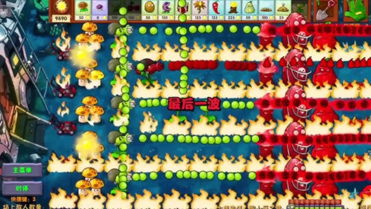 10 Combo Rahasia Terkuat di Game Plants vs Zombies Fusion Versi 2.3.1