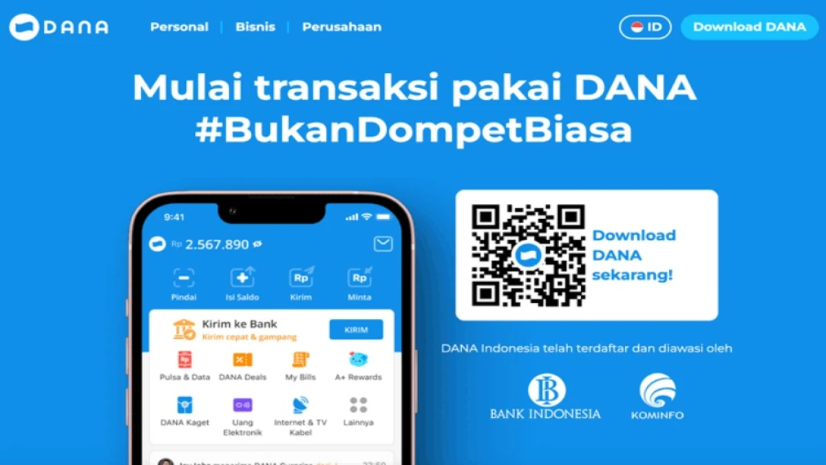 Cara Login DANA Tanpa Aplikasi Akses Via Web: Panduan Lengkap