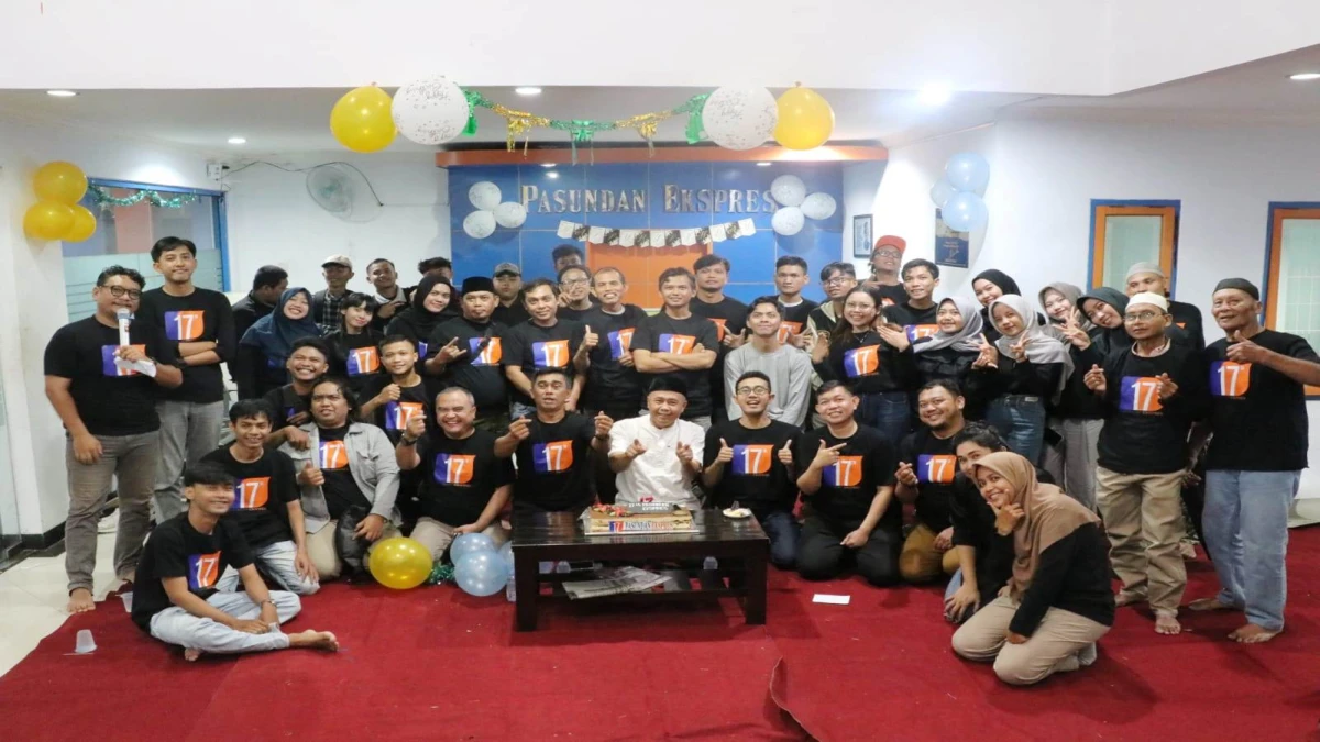 17 Tahun Pasundan Ekspres Tangguh