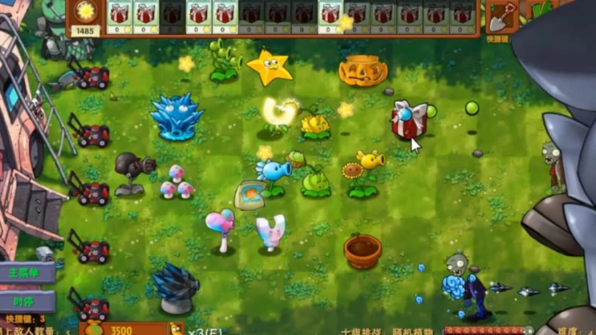 Tanaman Baru di PVZ Fusion Versi 2.4: Saatnya Membasmi Tsunami Zombie