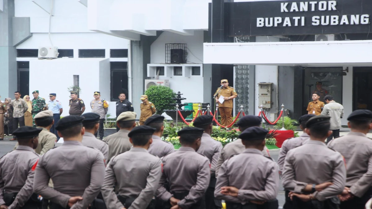 Bentuk Satgas Brantas Premanisme, Bupati Subang: Mengganggu Stabilitas Keamanan