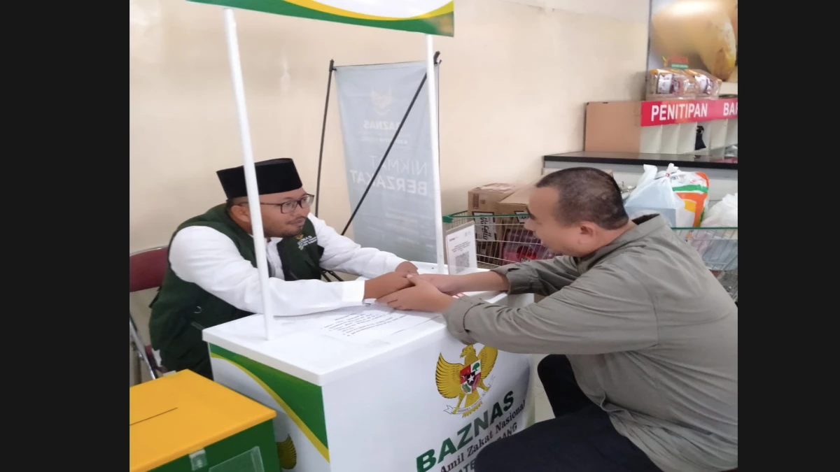 Dekatkan Layanan, Baznas Buka Stand Zakat Fitrah di RS Hamori dan Yogya Dept Store