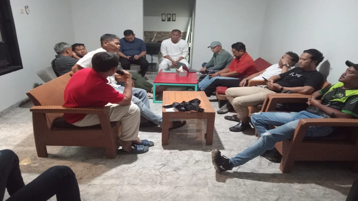 Pererat Silaturahmi, Askab PSSI Subang Gelar Buka Bersama sekaligus Rapat Koordinasi Program Kerja