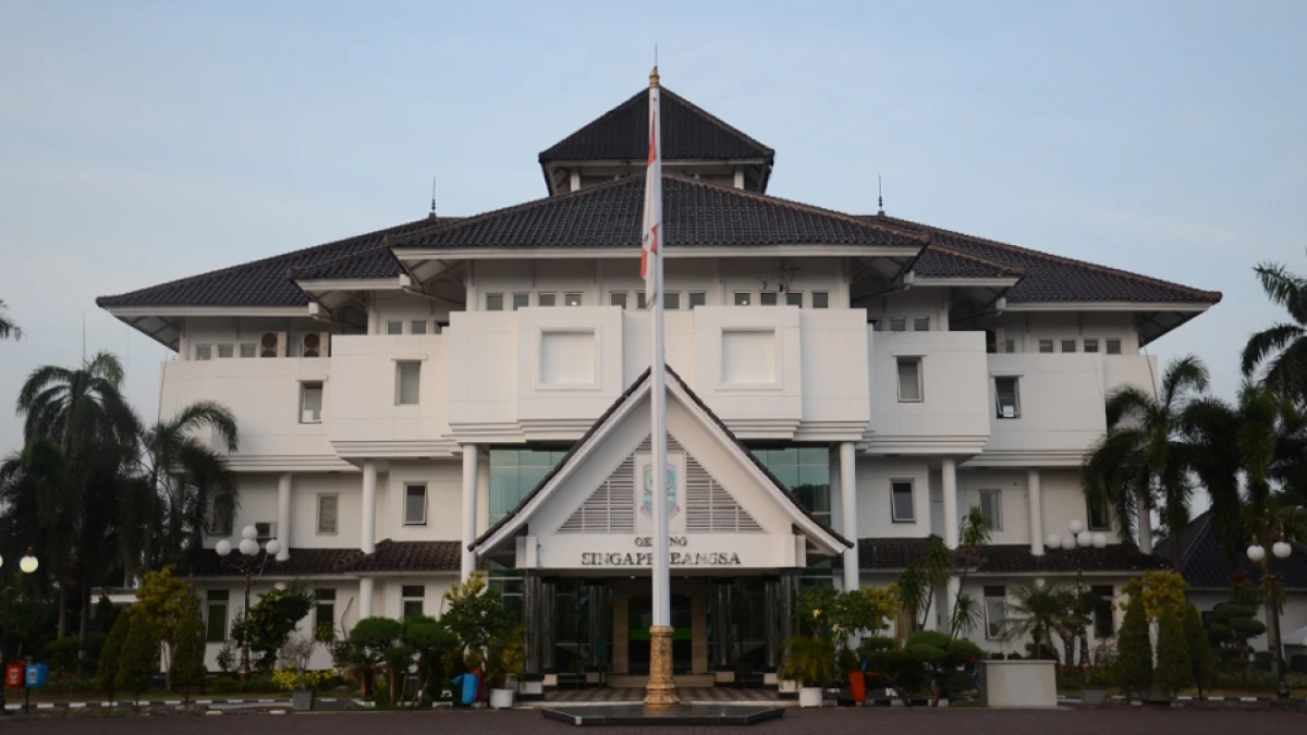 Ringkasan Laporan Penyelenggaraan Pemerintahan Daerah (LPPD) Pemerintah Kabupaten Karawang Tahun 2024