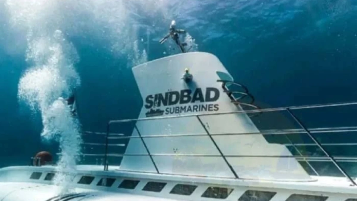 Tragedi Tenggelamnya Kapal Selam Wisata di Laut Merah, Enam Warga Rusia Tewas