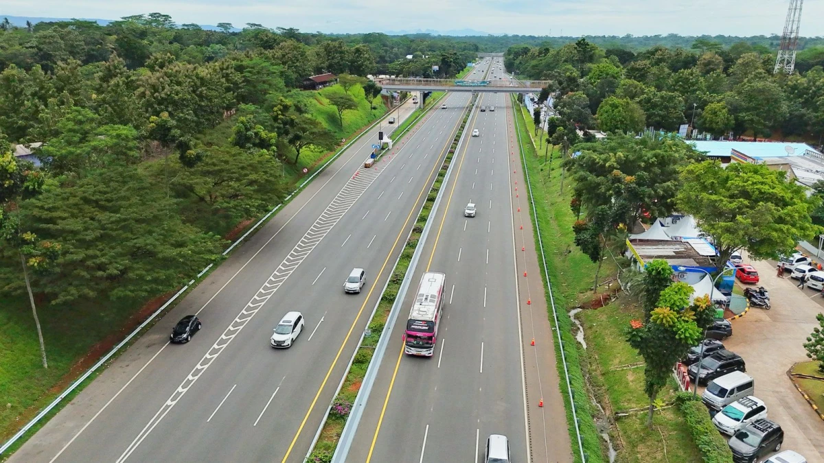 Arus Mudik: Sabtu 29 Maret 2025 74 Ribu Kendaraan Melintasi Tol Cipali Jelang Lebaran