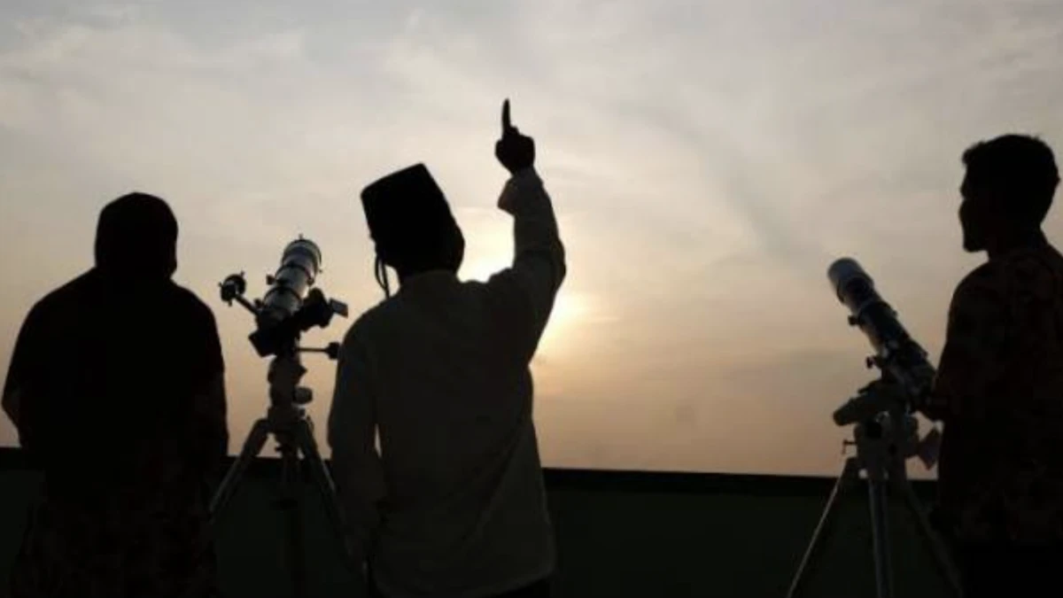 Tim Hisab Rukyat Kemenag Sebut Hilal Tak Memenuhi Kriteria, 1 Syawal 1446 H Diprediksi Jatuh pada 31 Maret 2025