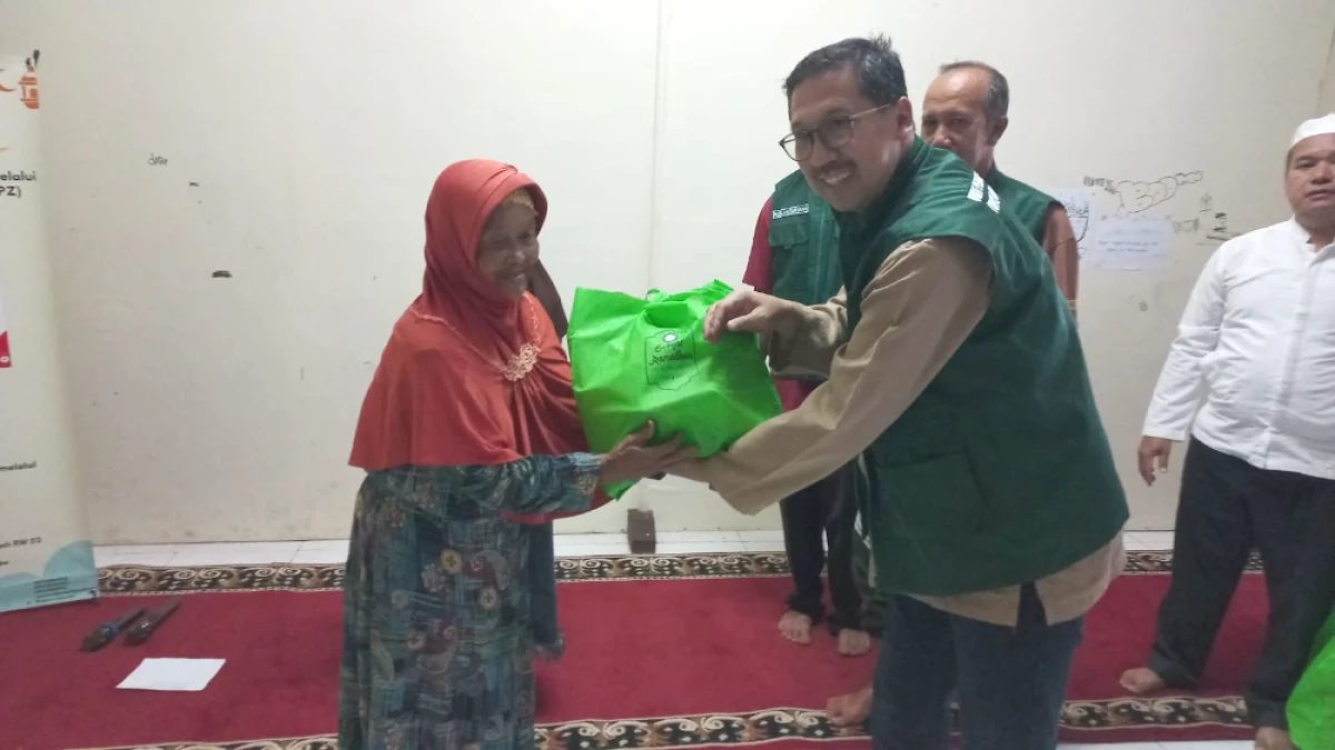 Tutup Gebyar Ramadan 1446 H, UPZ Nurul Jannah Salurkan 193 Paket Sembako