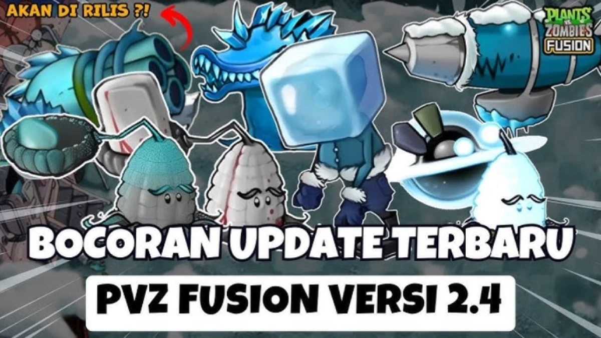 Bocoran Terbaru Update Plants vs Zombies Fusion 2.4: Ada Jagung Portal, Zombie ES Balok, dan Zompelin Salju!