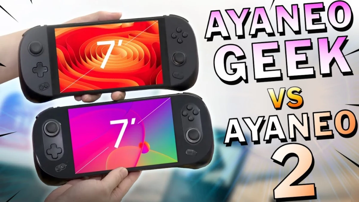 Perbandingan AYANEO 2 dan AYANEO GEEK: Mana yang Lebih Cocok untuk Kamu?