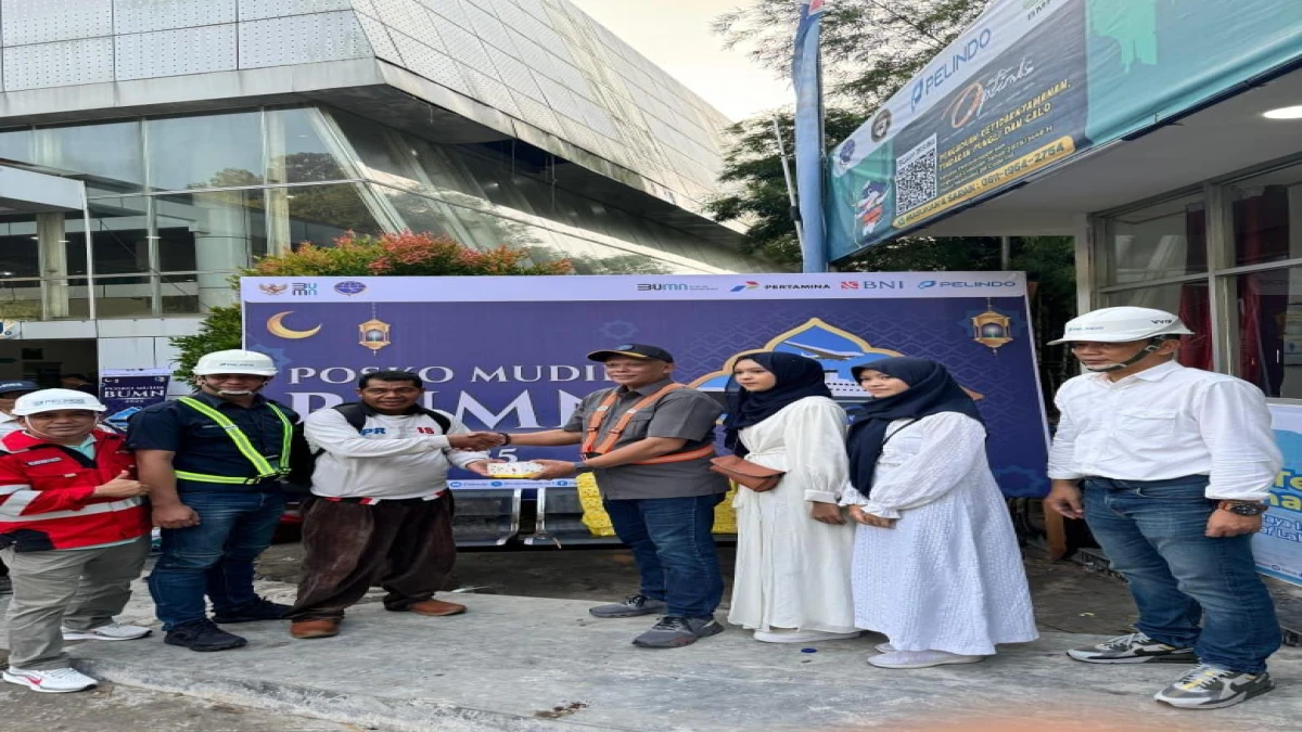 BNI Hadirkan Posko Mudik BUMN, Manjakan Pemudik di Pelabuhan Balikpapan